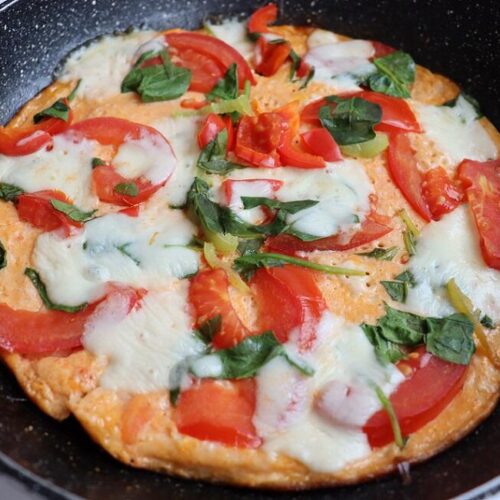 Gyors serpenyos frittata optimized