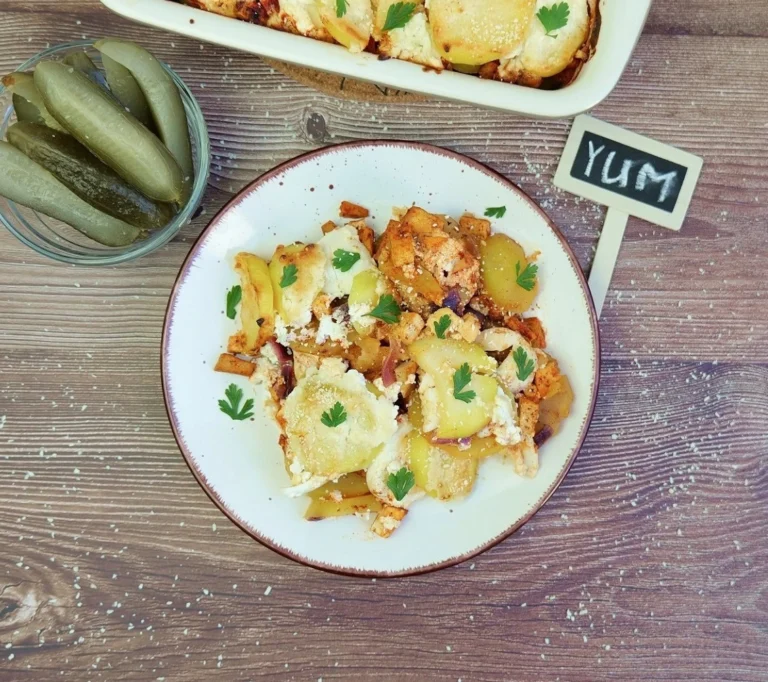 Vegarakottkrumplitofu